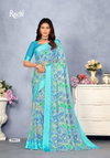 Cherry 37 By Ruchi Soft Chiffon Printed Daily Wear Sarees Wholesale Shop In Surat
